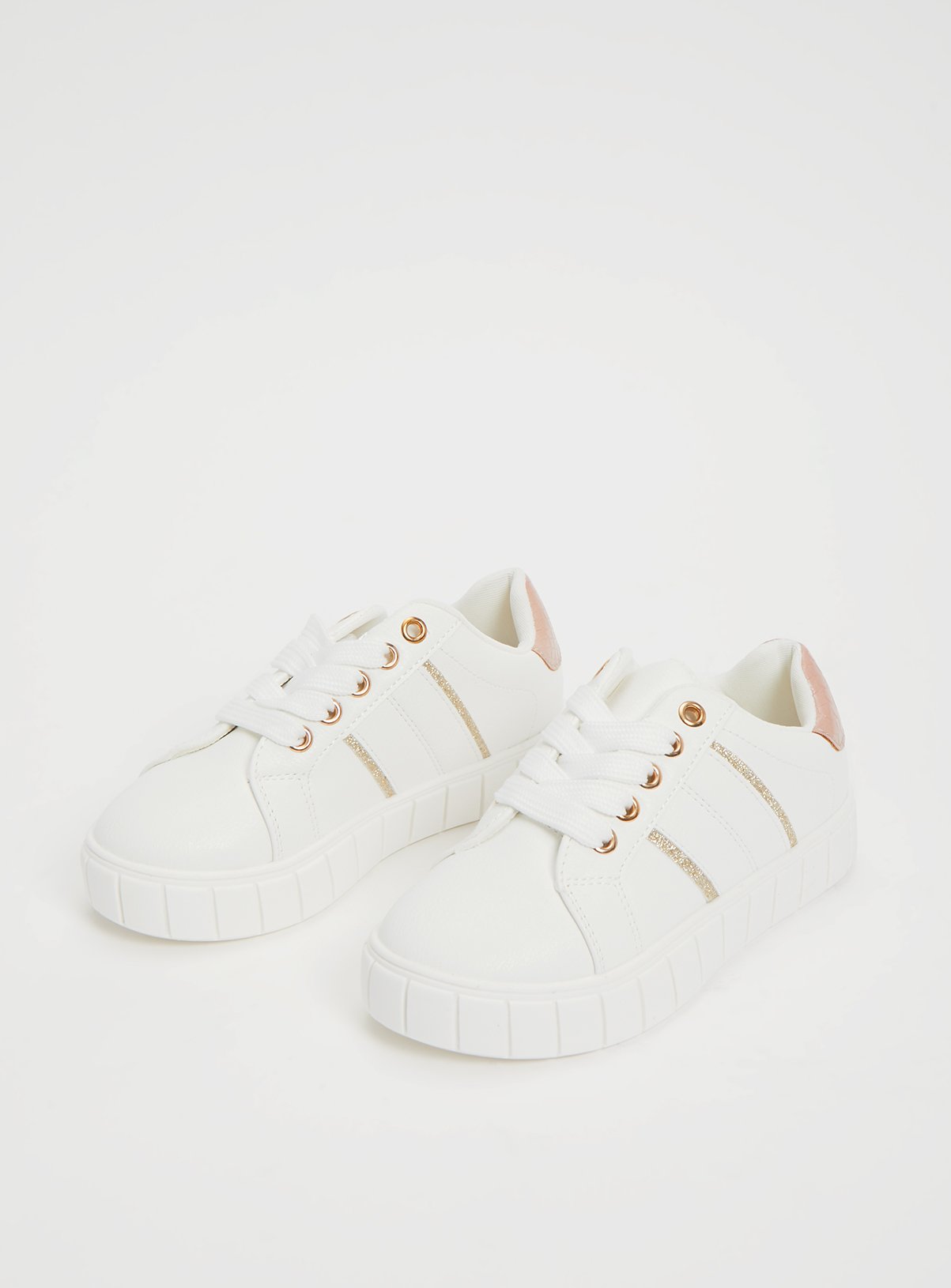 infant leather trainers